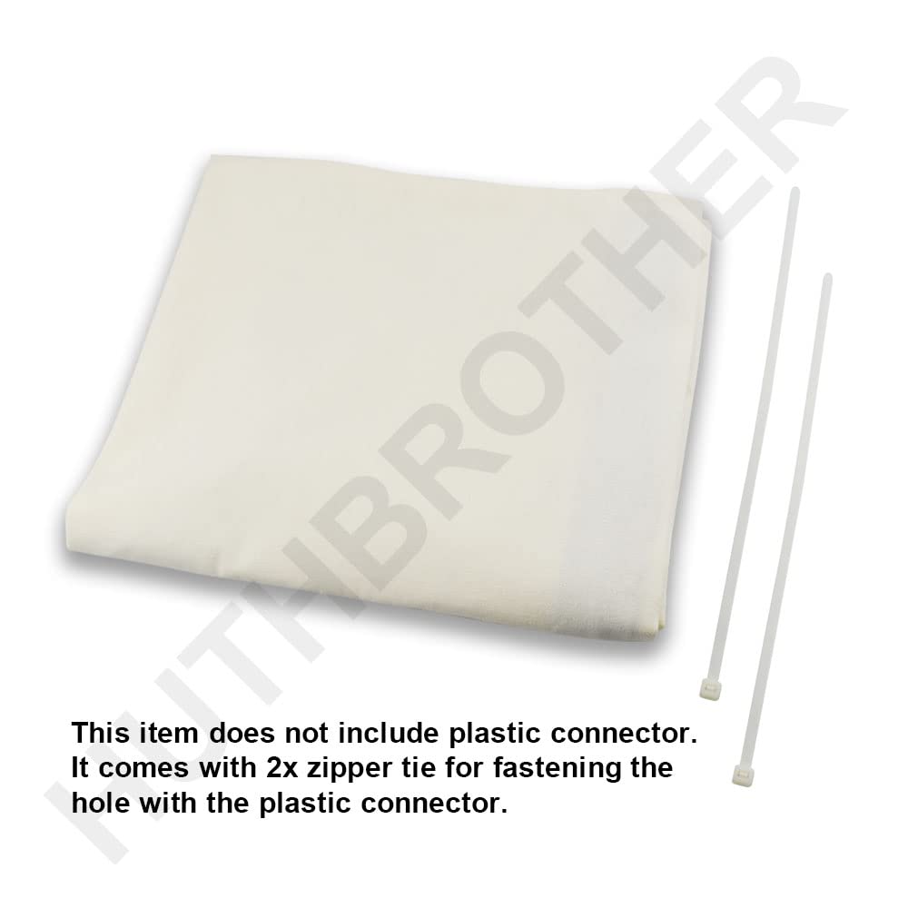 Huthbrother compatible-list-ready bag supports Craftsman, Black-Decker, Husqvarna, Toro models.