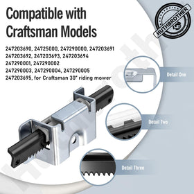 Huthbrother compatible models label confirms broad compatibility.
