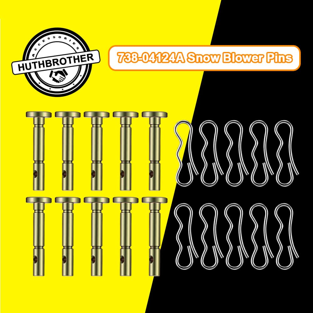 Huthbrother cotter-pin-pack image, rust-resistant hardware for secure connections