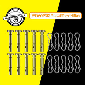 Huthbrother cotter-pin-pack image, rust-resistant hardware for secure connections