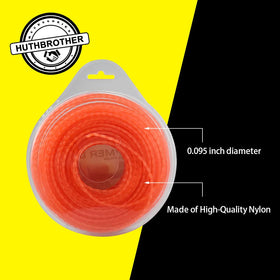 Huthbrother durable nylon polyamide line designed for long life and lower vibration.