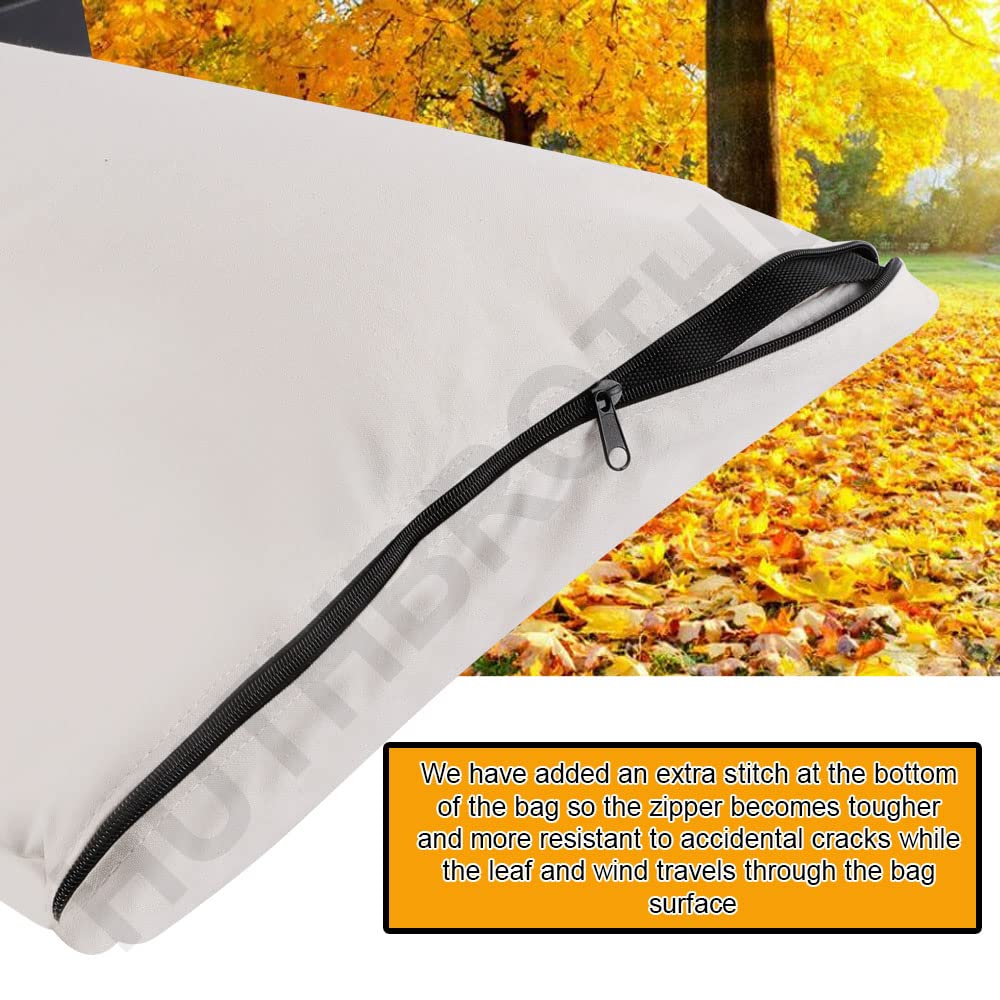 Huthbrother extra-stitch-durable design strengthens seams for longer-lasting use.
