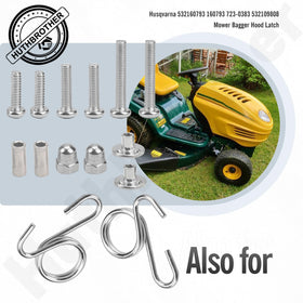 Huthbrother durable metal construction signals long-lasting bagger parts.