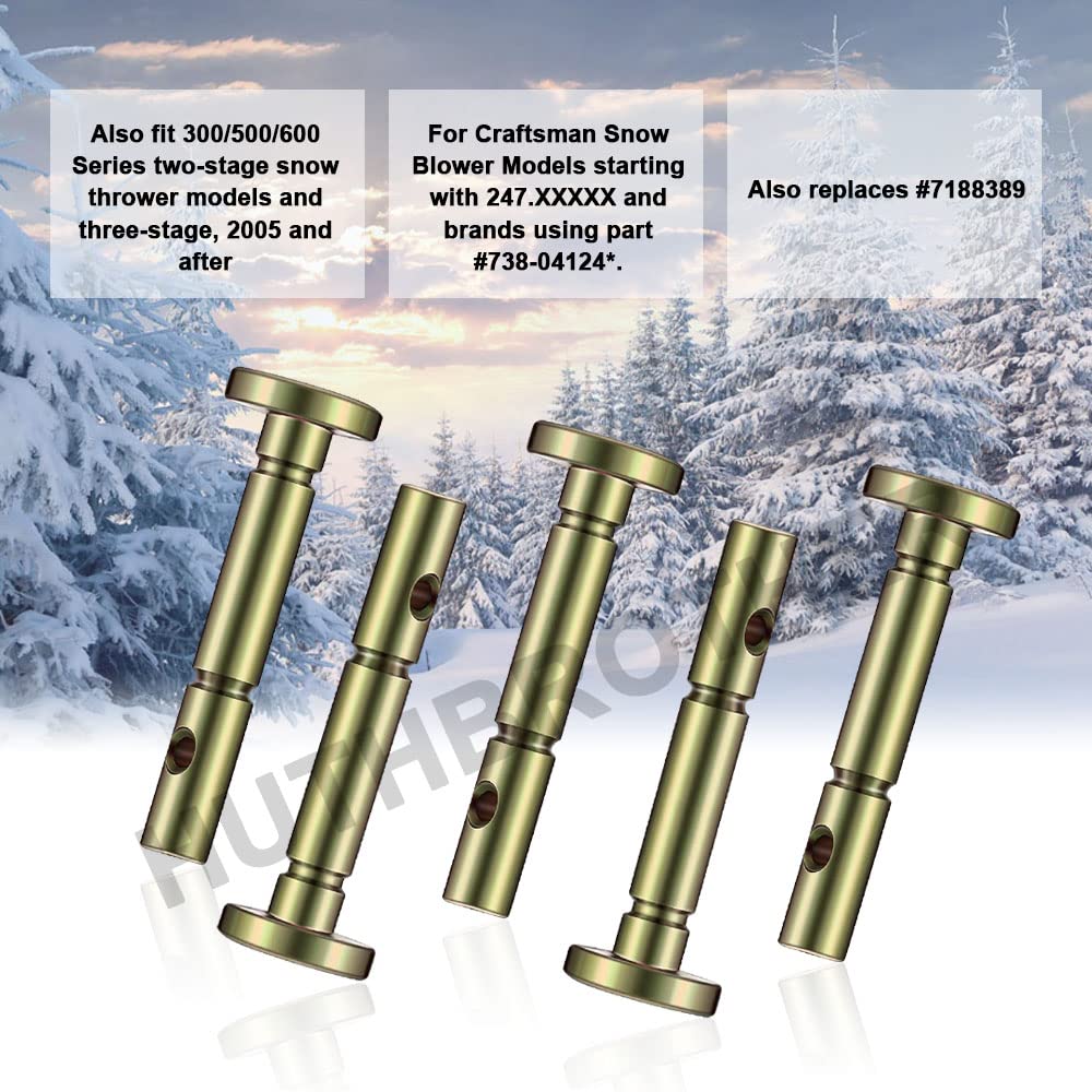 Huthbrother metal-pin-closeup, corrosion-resistant finish for winter use