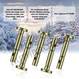 Huthbrother metal-pin-closeup, corrosion-resistant finish for winter use