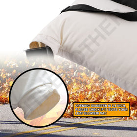 Huthbrother universal-compatibility-craftsman ensures the bag fits many popular leaf vacuums.