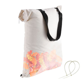 Huthbrother universal leaf vac bag with 3.5-inch opening for easy attachment and efficient debris intake.
