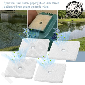 Huthbrother 8-pack Hiblow HP-60-XXXX air filters offer robust filtration options for your pump.