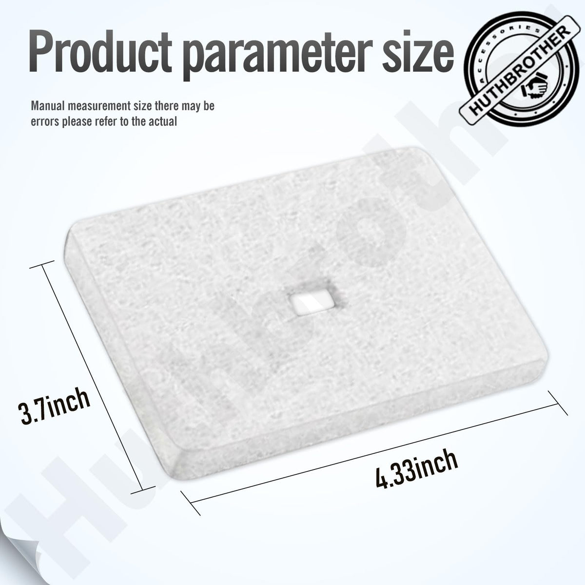 Huthbrother 8-pack Hiblow HP-80-0117 air filters provide a smooth fit and easy replacement.