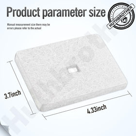 Huthbrother 8-pack Hiblow HP-80-0117 air filters provide a smooth fit and easy replacement.