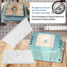 Huthbrother 8-pack Hiblow HP-80-XXXX air filters support flexible compatibility and stock maintenance.
