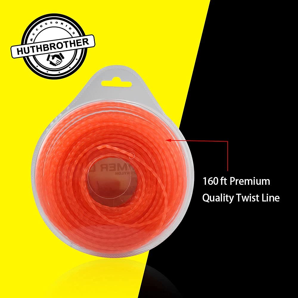 Huthbrother wide compatibility with Echo, Husqvarna, Ryobi and more highlighted.