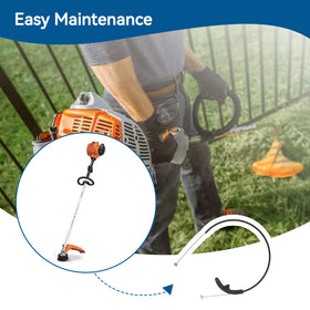 HUTUDAN throttle cable design enables easy plug-and-play installation.