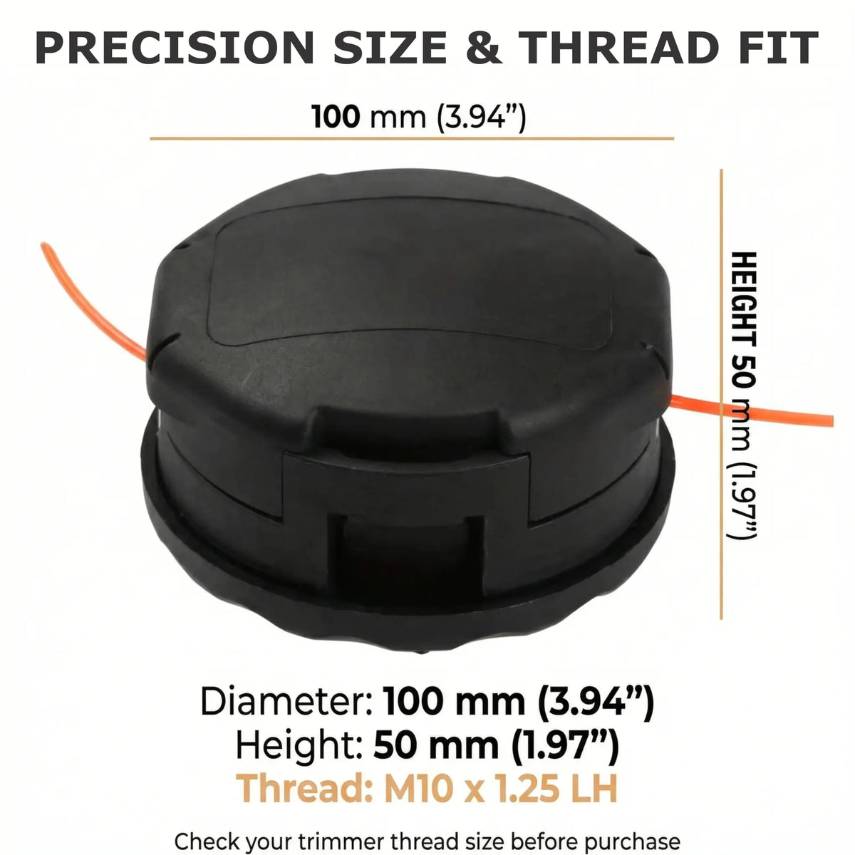 HUVOTOSI US Speed Feed 400 easy attach and detach design