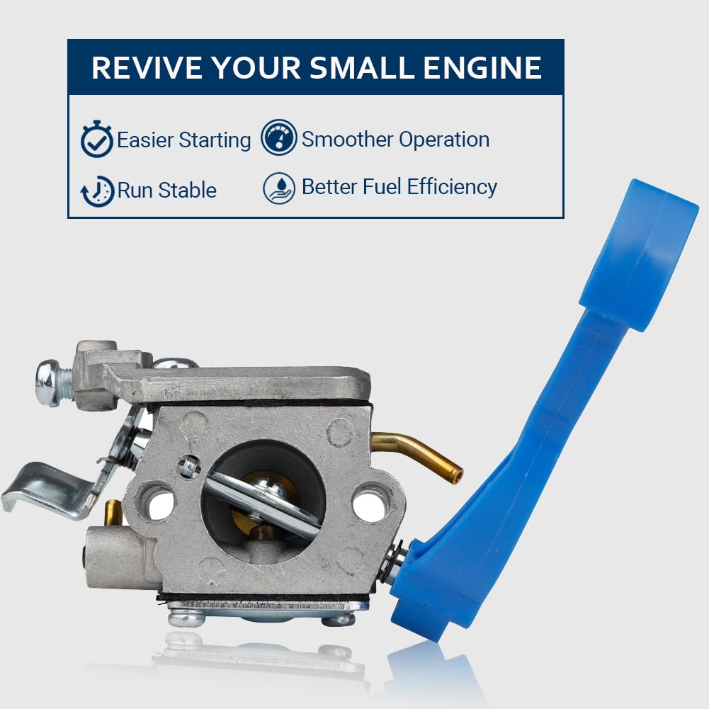 HUZTL 125BVX compatible fuel parts designed for easy starting.