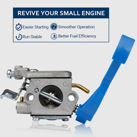 HUZTL 125BVX compatible fuel parts designed for easy starting.