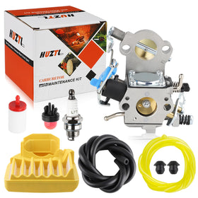 HUZTL 455 Rancher carburetor kit for Husqvarna improves starting reliability