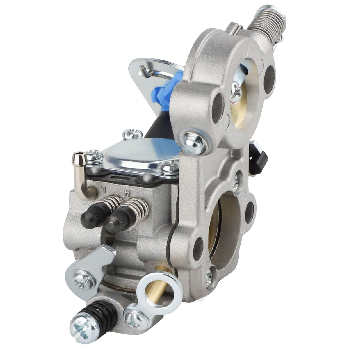 455 Rancher primer bulb promotes quick starts and consistent fuel delivery