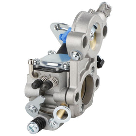455 Rancher primer bulb promotes quick starts and consistent fuel delivery