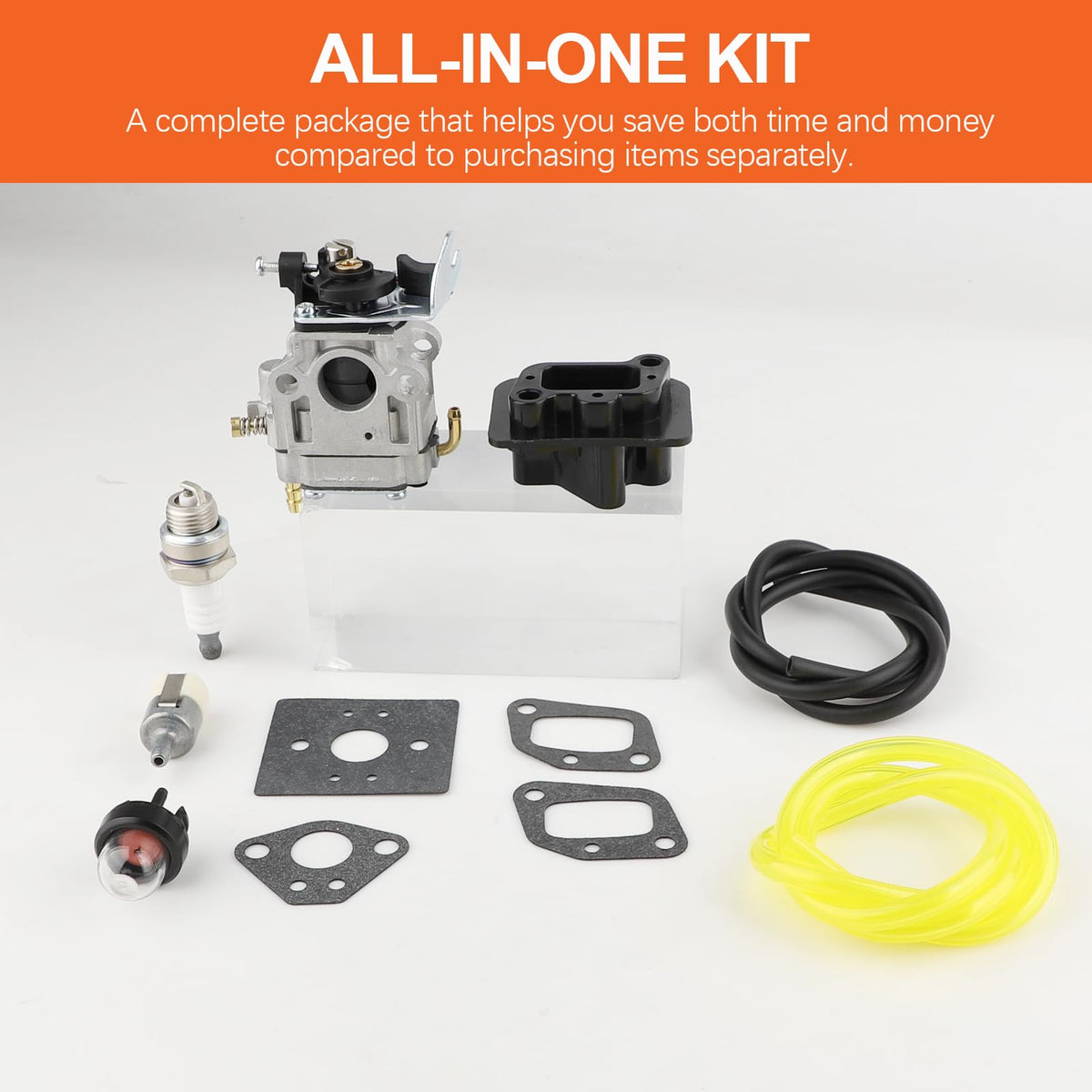 HUZTL gasket kit for airtight fit on Husqvarna 150BT/345BT