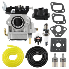 HUZTL 531147180 carburetor close-up for Husqvarna 150BT ensures reliable startup