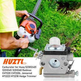 HUZTL air filter for Husqvarna 122HD60 keeps intake clean for steady performance.
