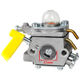 HUZTL C1U-H60 carburetor identification highlights compatible models.