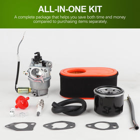 HUZTL carburetor compatibility guide demonstrates supported brands and engines.