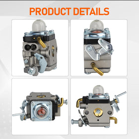 HUZTL carburetor for Husqvarna 122C with complete components for easy maintenance