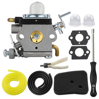 HUZTL carburetor kit for Husqvarna 122HD45 improves engine efficiency.