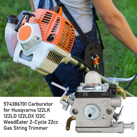 HUZTL carburetor for Husqvarna 122LD ensures reliable starts and throttle response