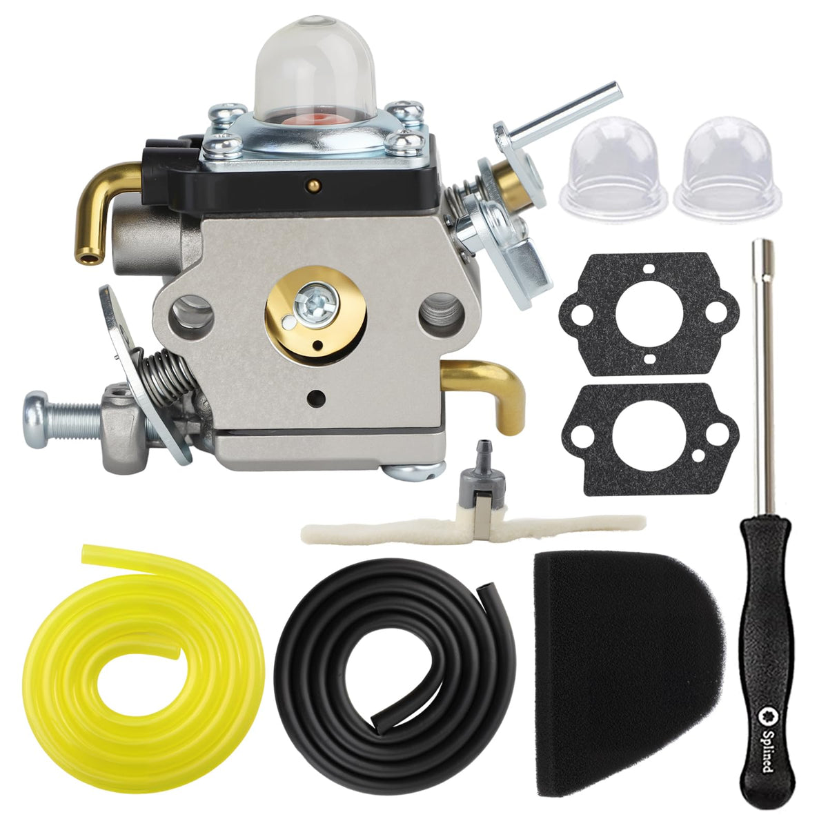 HUZTL carburetor for Husqvarna 122LK delivers smoother operation