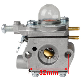 HUZTL carburetor for TB21EC: easy install and dependable performance