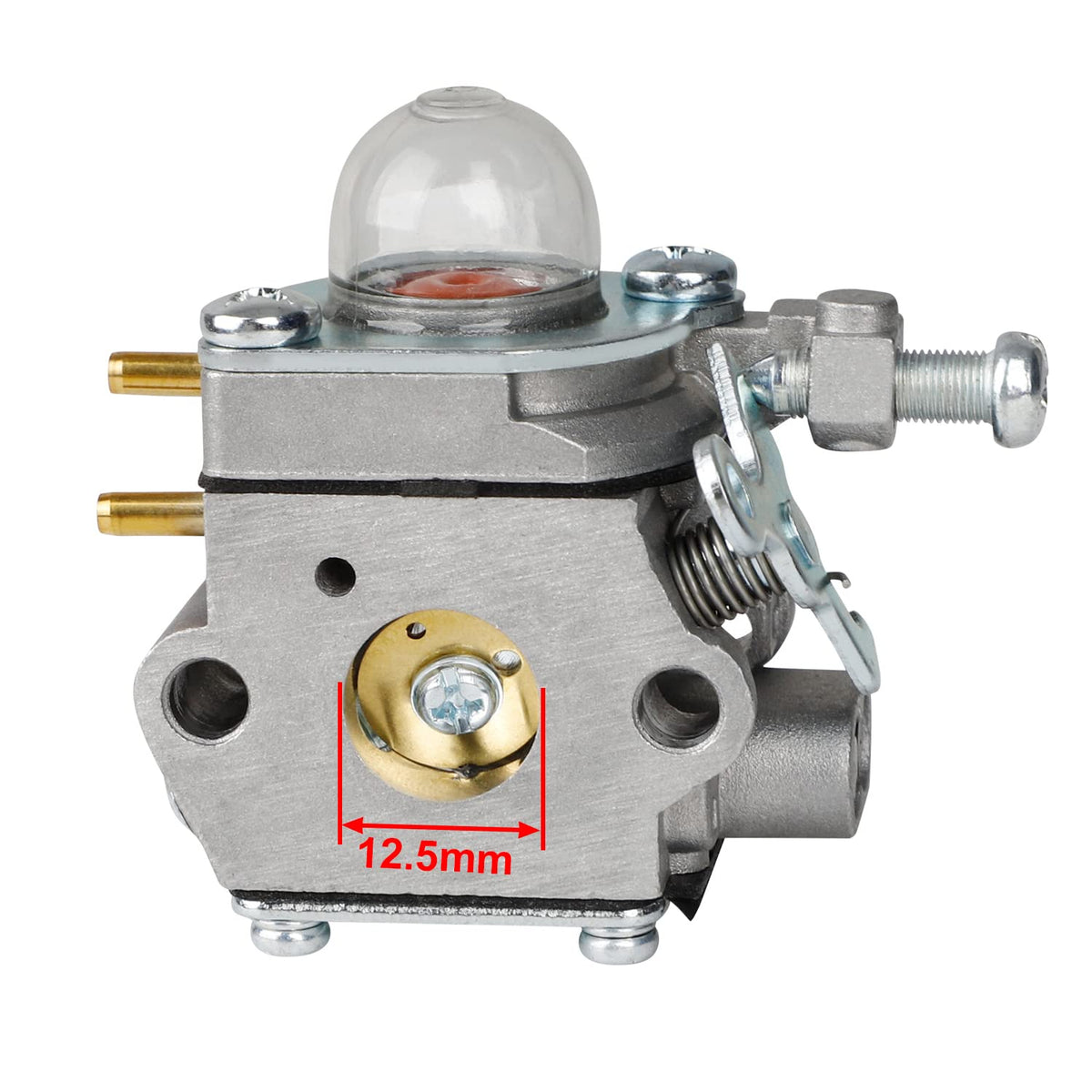 HUZTL carburetor for TB22EC: precise fit and steady idle