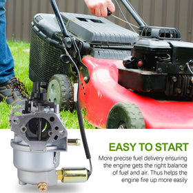HUZTL carburetor with air and oil filters together suggests a complete replacement set.