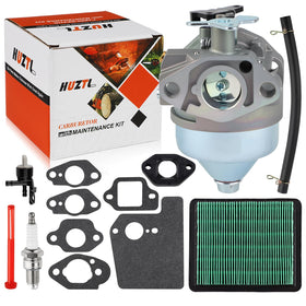 HUZTL GCV190 carburetor with fuel line for reliable maintenance and engine tuning