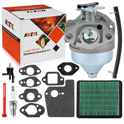HUZTL GCV190 carburetor with fuel line for reliable maintenance and engine tuning