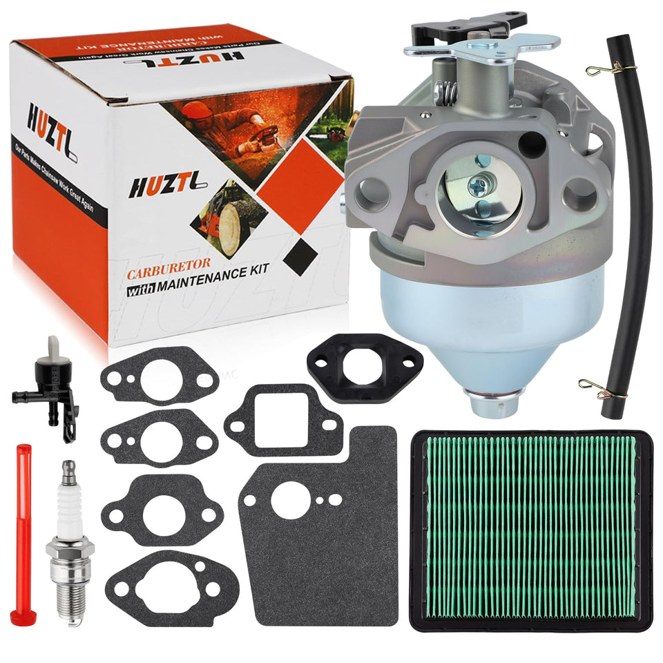 HUZTL GCV190 carburetor with fuel line for reliable maintenance and engine tuning