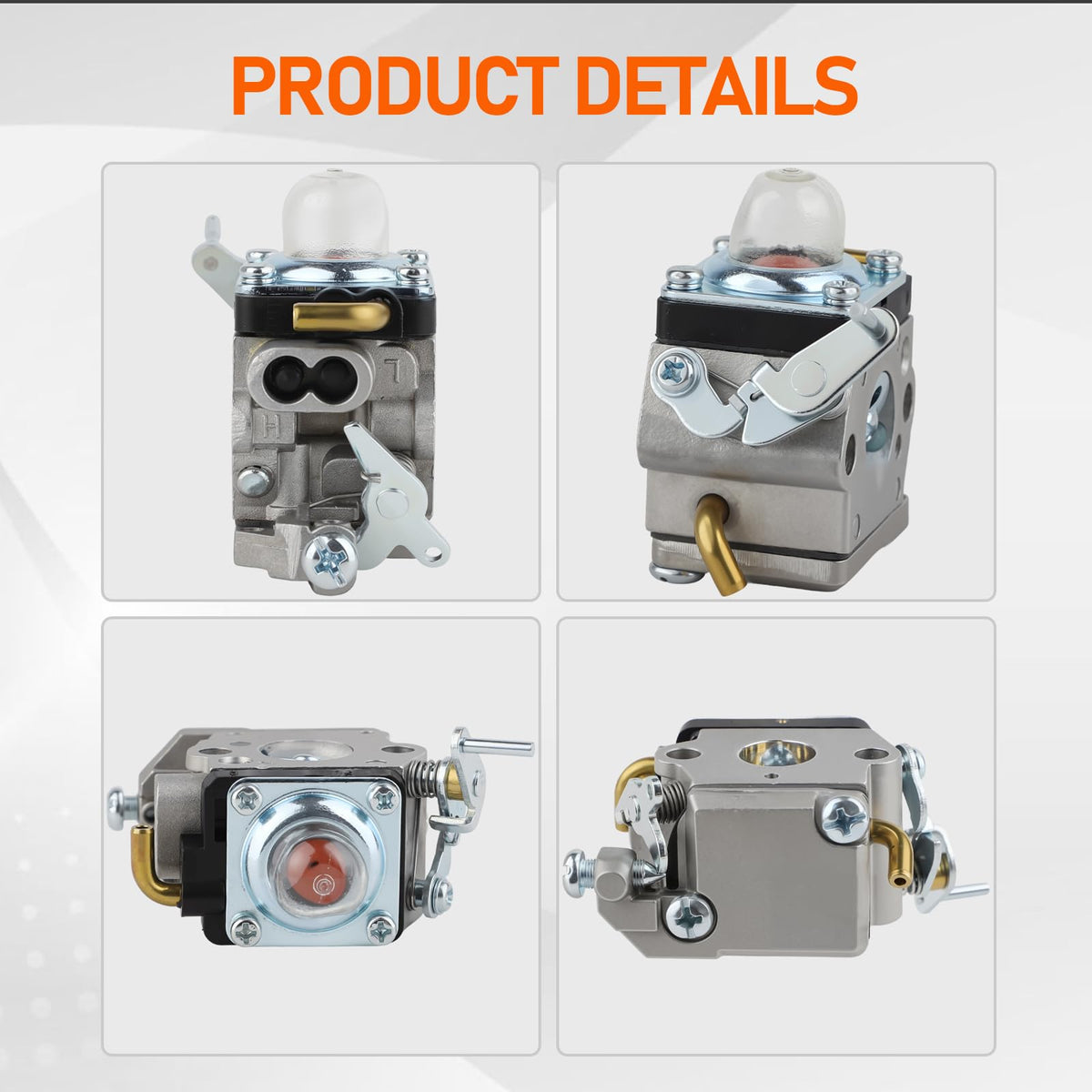 HUZTL complete maintenance kit for Husqvarna, RedMax, and Jonsered hedge trimmers.