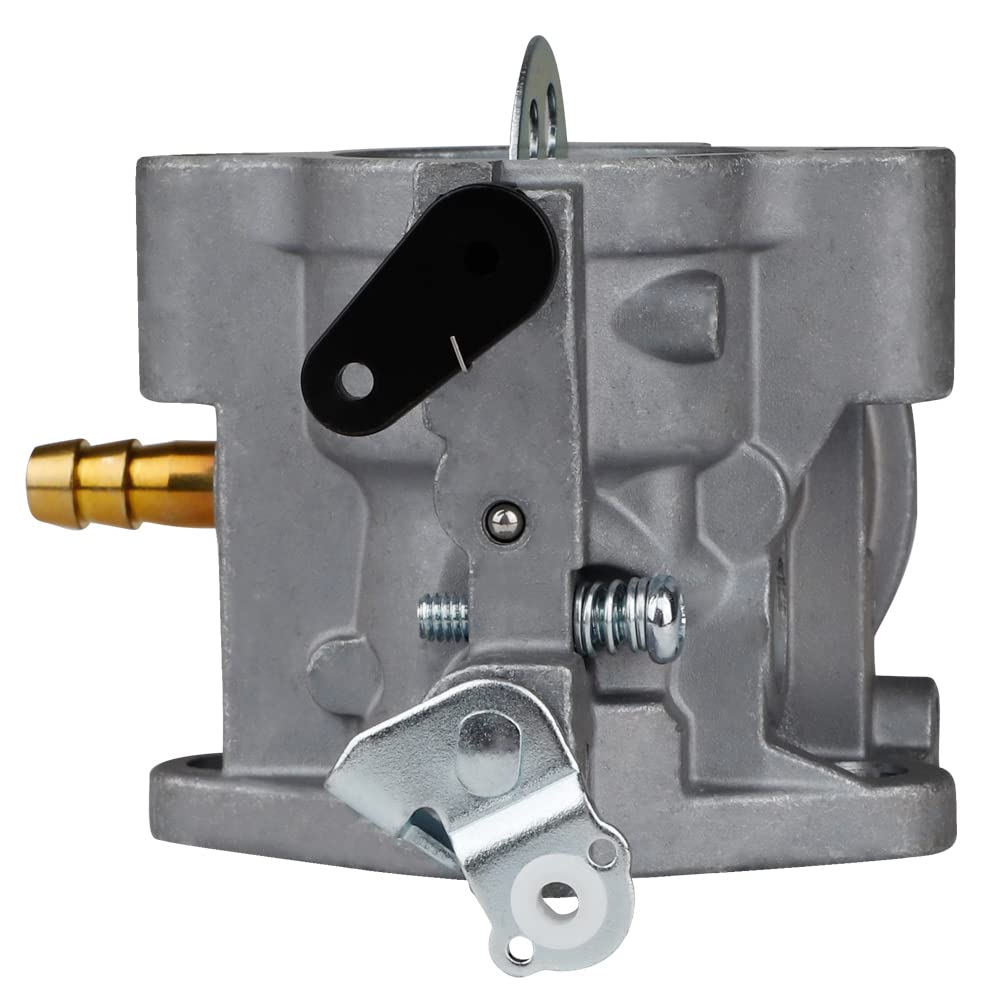 HUZTL Courage 20HP carburetor fuel line and clamps provide secure connections.