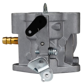 HUZTL Courage 20HP carburetor fuel line and clamps provide secure connections.