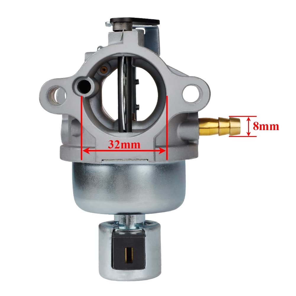 HUZTL Courage 20HP carburetor heat deflector gasket helps manage engine temperature.