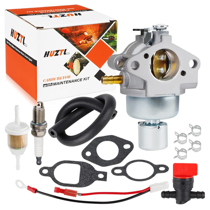 HUZTL Courage 20HP carburetor front view for Kohler SV600 shows precise fit and easy install.