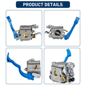 HUZTL Craftsman 3587948 compatible carburetor kit for blower repair.