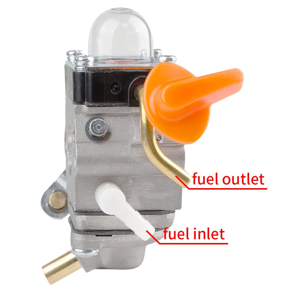 HUZTL four-stroke trimmer kit packaging with seals and hardware