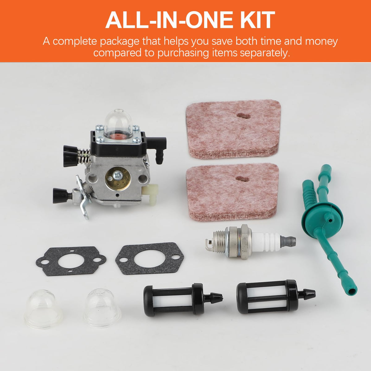 HUZTL FS38 carburetor compatibility overview shows models supported after 2013-2015.