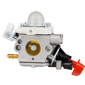 HUZTL FS56RC carburetor detail highlighting gaskets and primer bulbs included