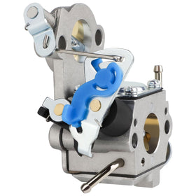 Included fuel filter helps protect fuel before combustion