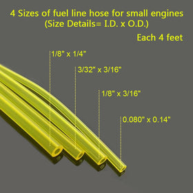 HUZTL 080-140 inch line, flexible fit for custom routing