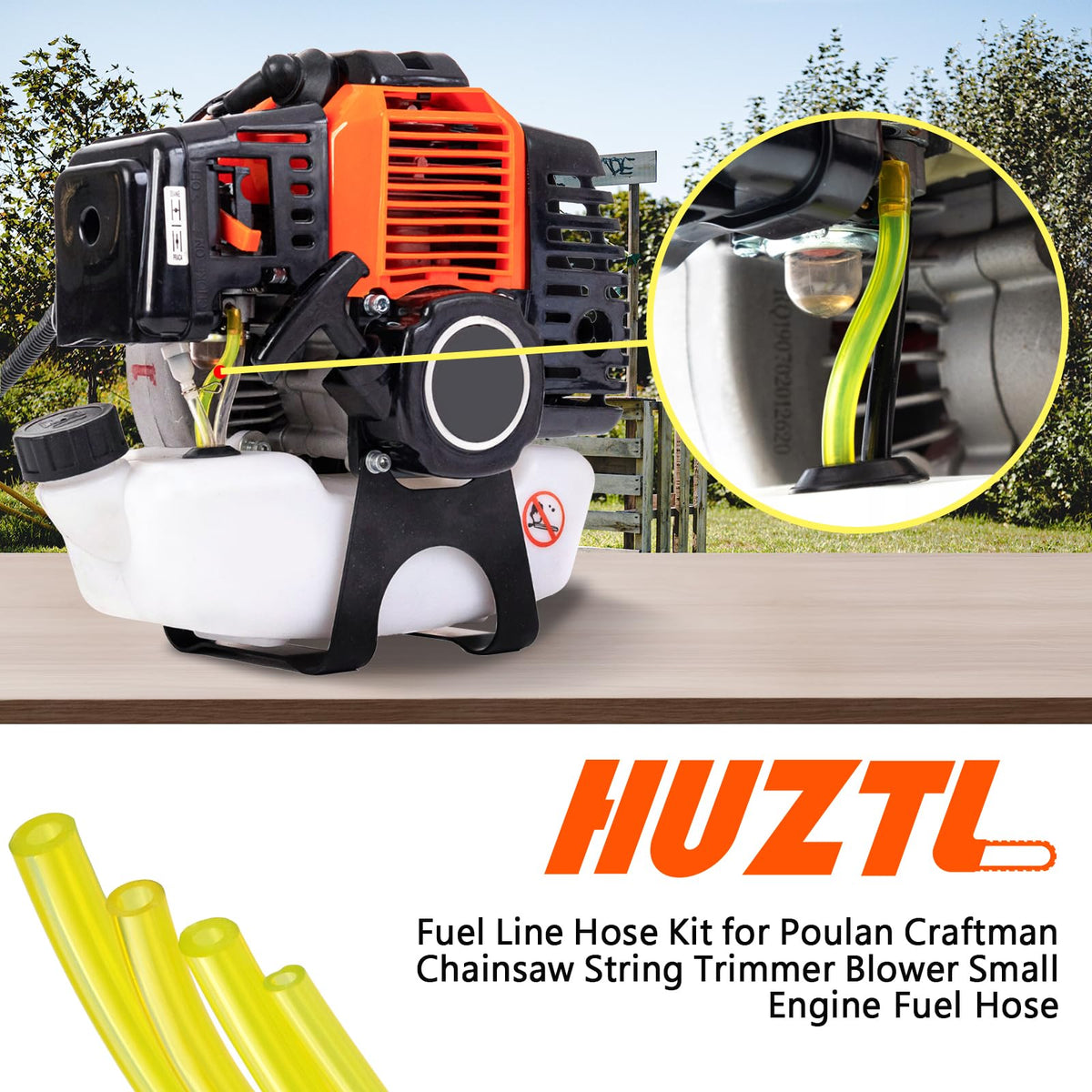 HUZTL 3/32-3/16 inch size, easy carburetor connections